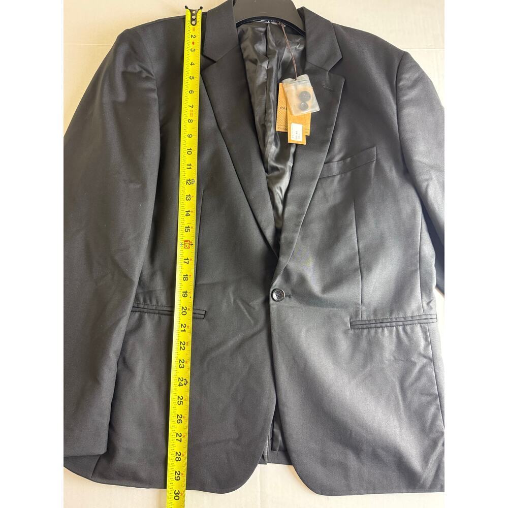 PJ Paul Jones Men's Black Blazer - Size L - New with Tags - Picture 4 of 10
